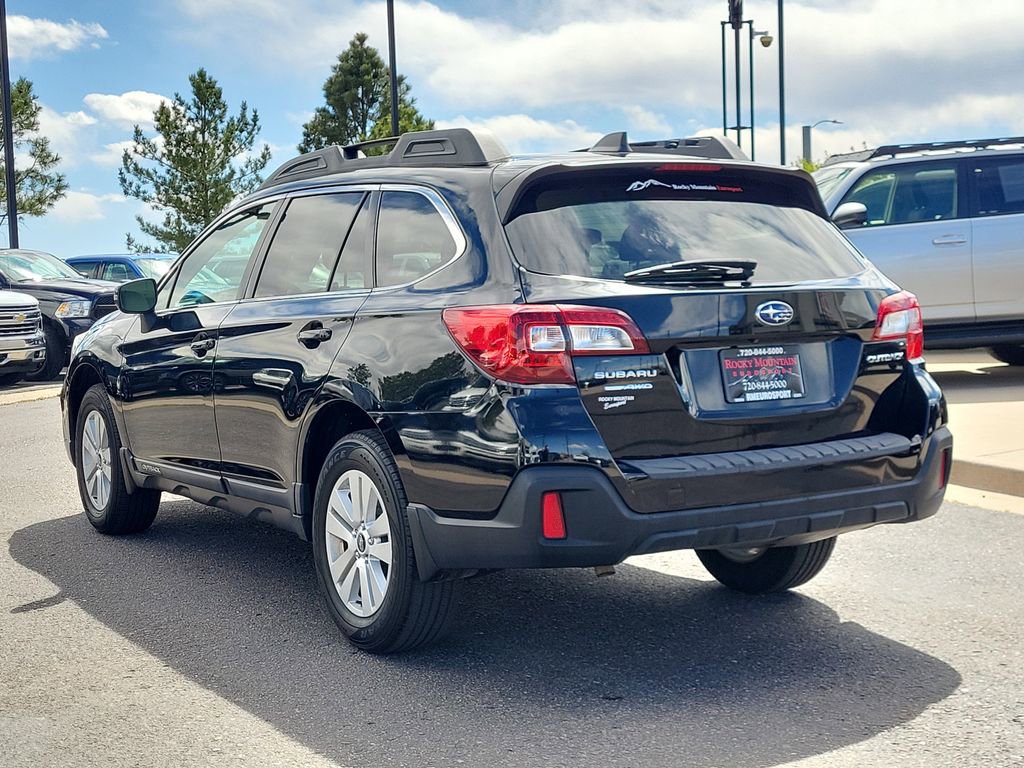 Used 2018 Subaru Outback 2.5i Premium AWD/4WD image 5