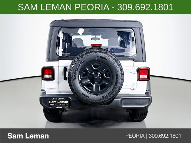 New 2026 Jeep Wrangler Sport image 6