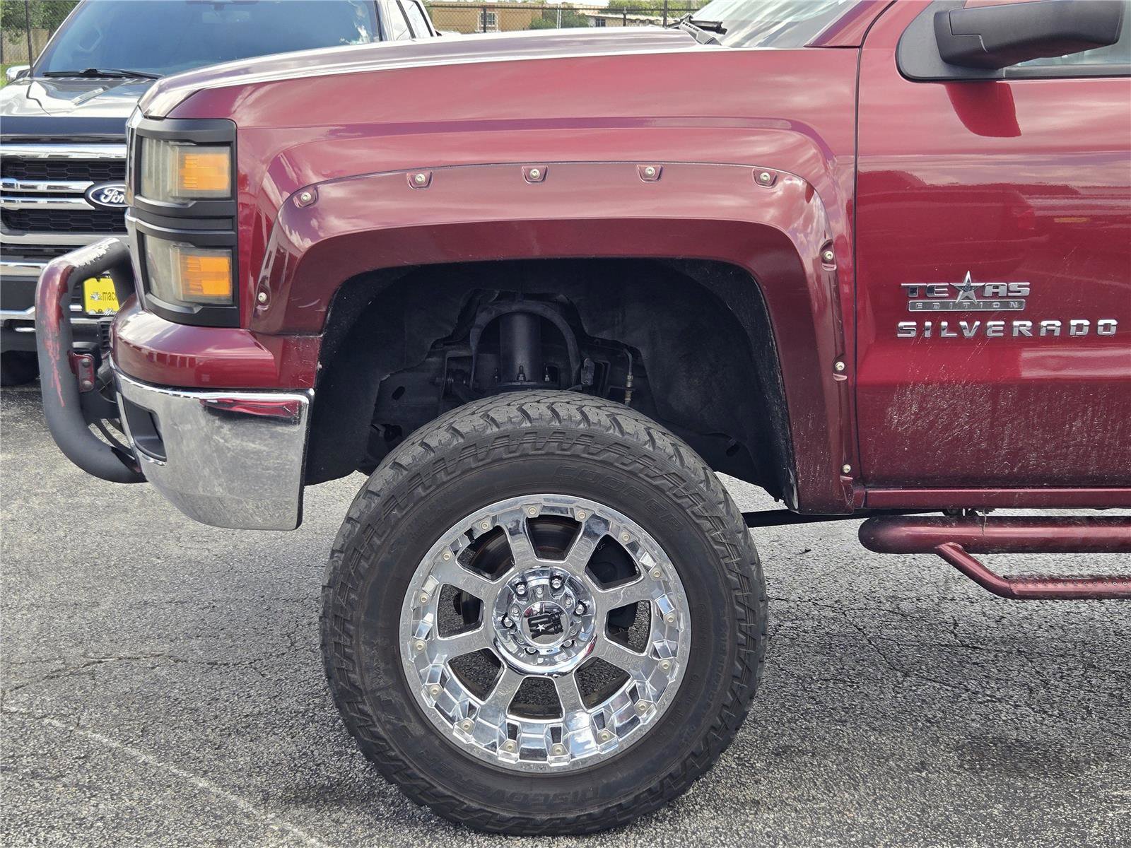 Used 2014 Chevrolet Silverado 1500 LT w/ Texas Edition, 1LT Trim AWD/4WD image 9