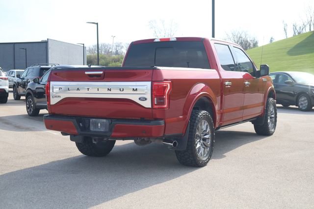 Used 2016 Ford F150 Platinum w/ Equipment Group 701A Luxury image 5