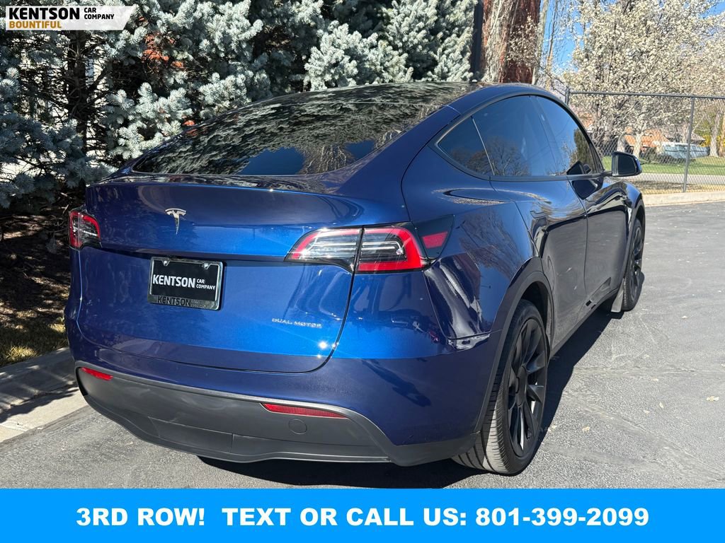 Used 2024 Tesla Model Y Long Range AWD/4WD image 8