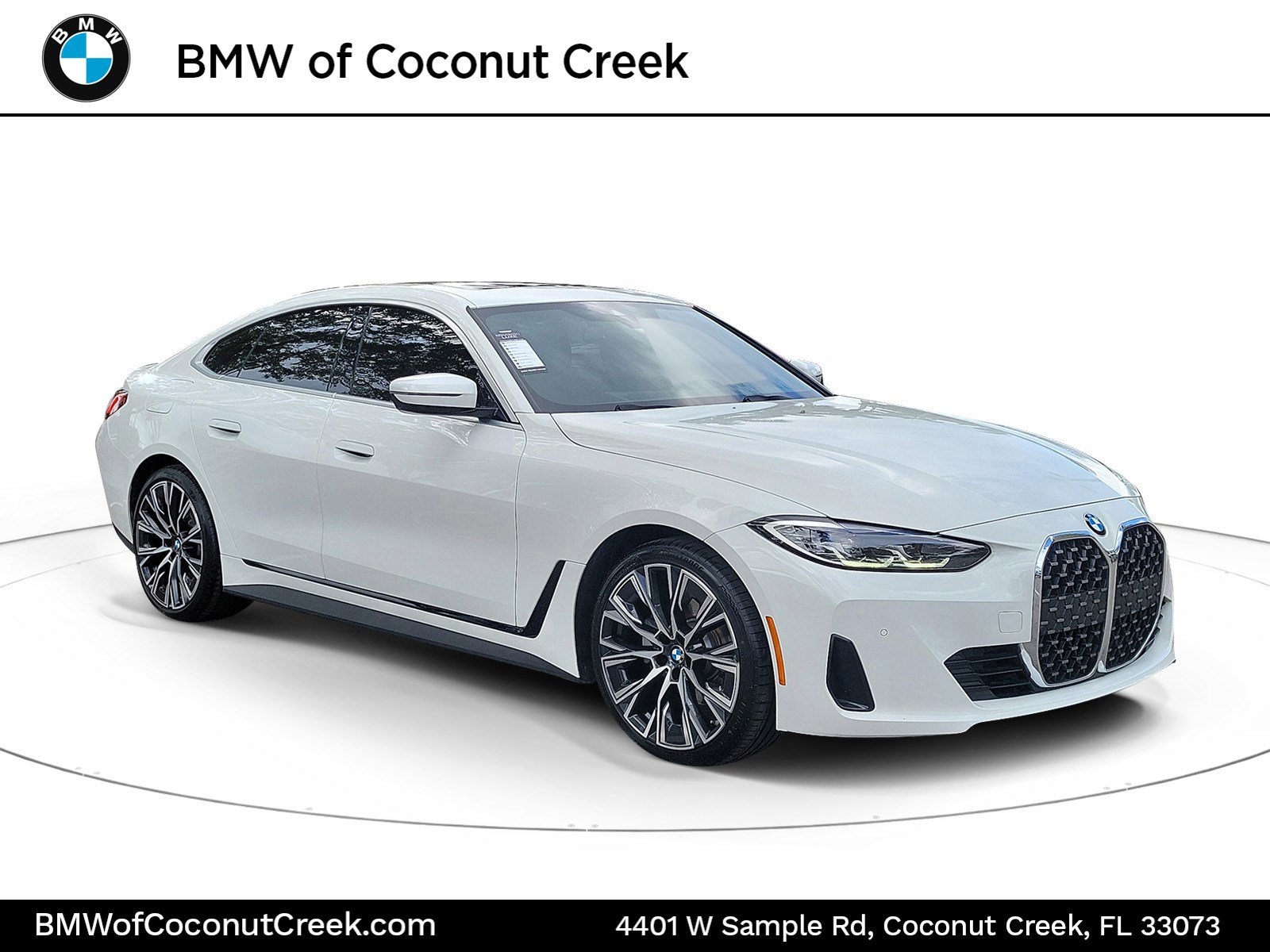 Certified 2024 BMW 430i Gran Coupe w/ Convenience Package