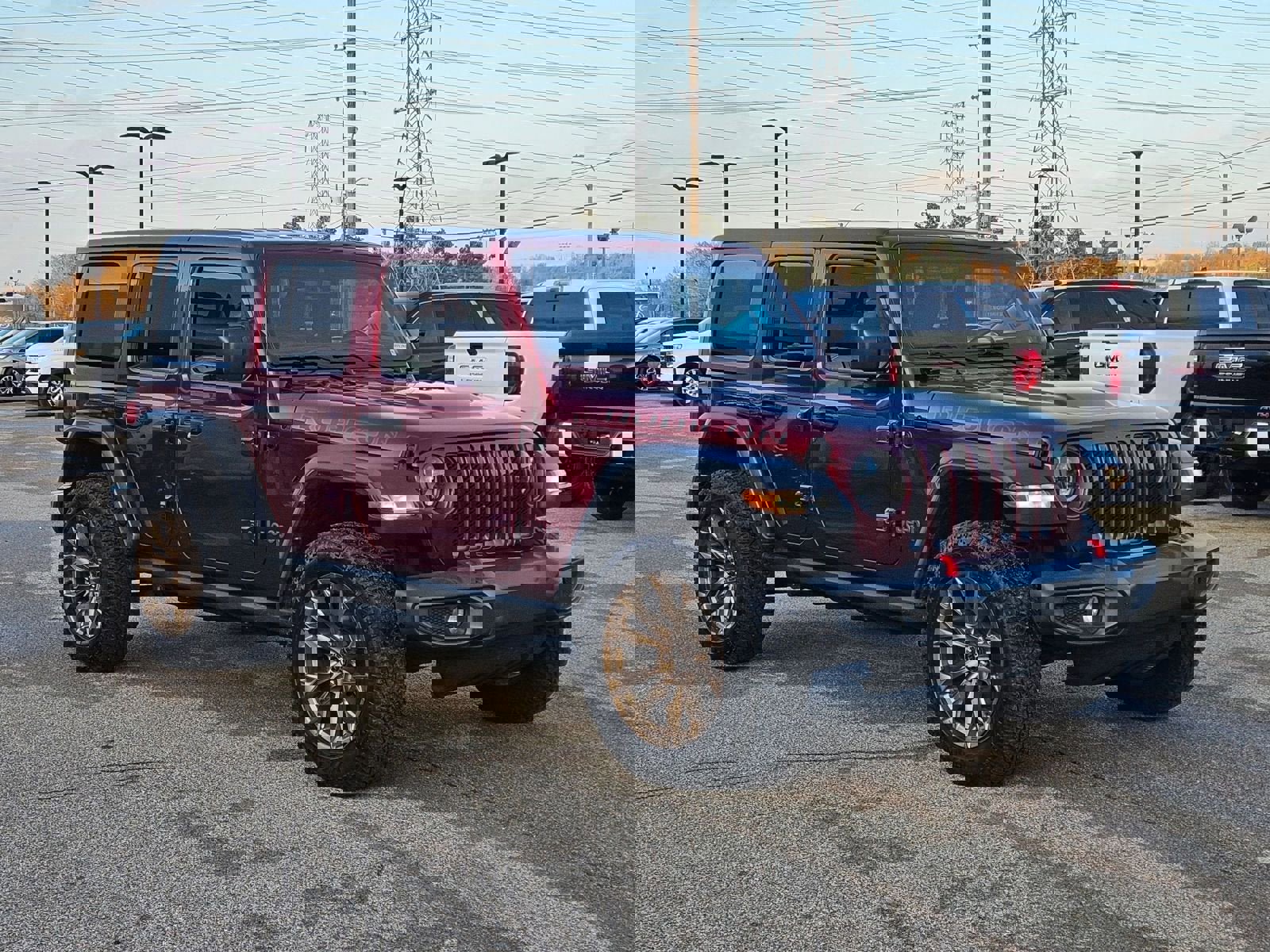 Used 2021 Jeep Wrangler Unlimited Rubicon image 8