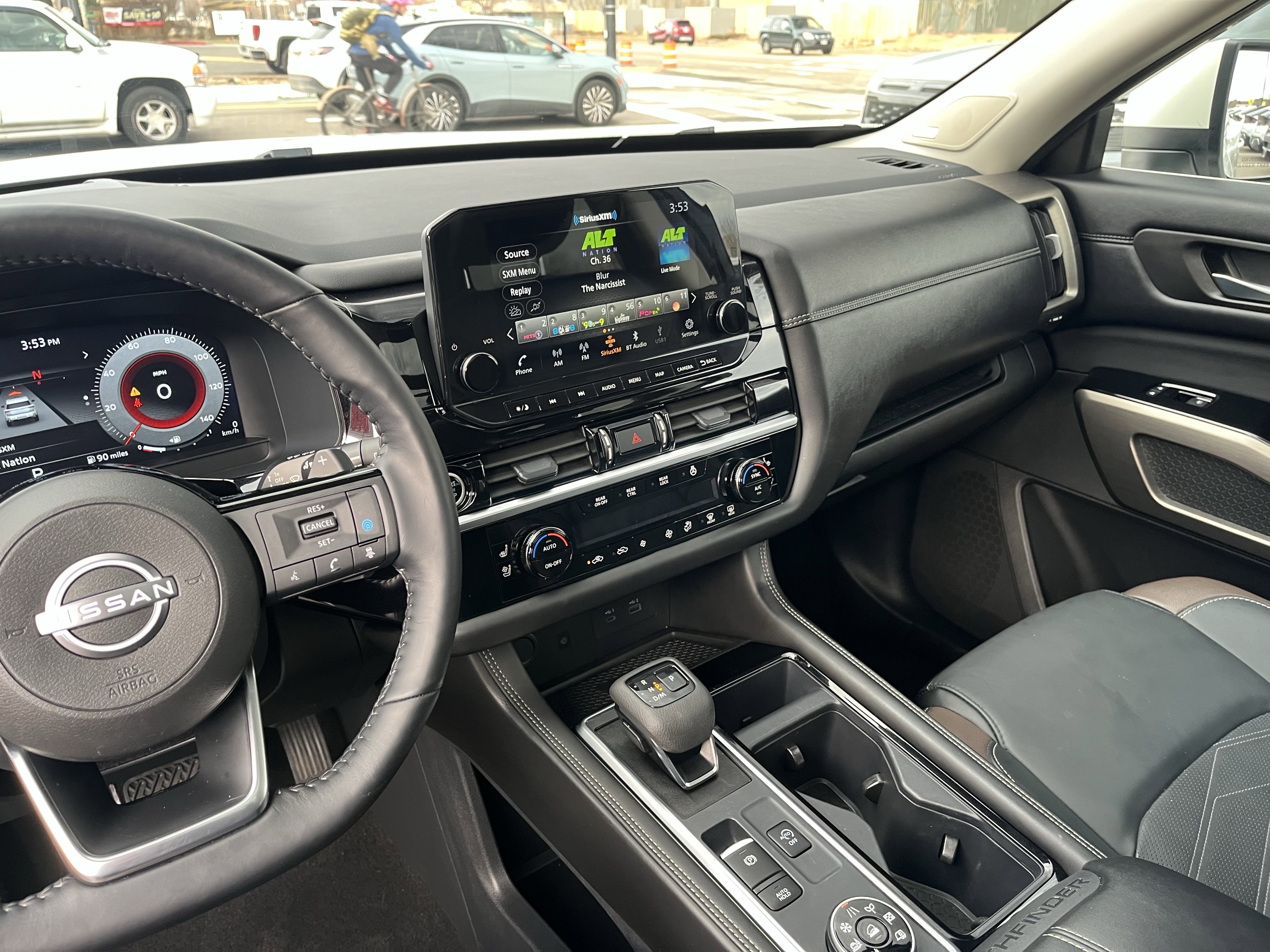 Certified 2024 Nissan Pathfinder Platinum w/ Cargo Package image 23