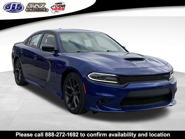 Used 2020 Dodge Charger R/T w/ Blacktop Package image 1