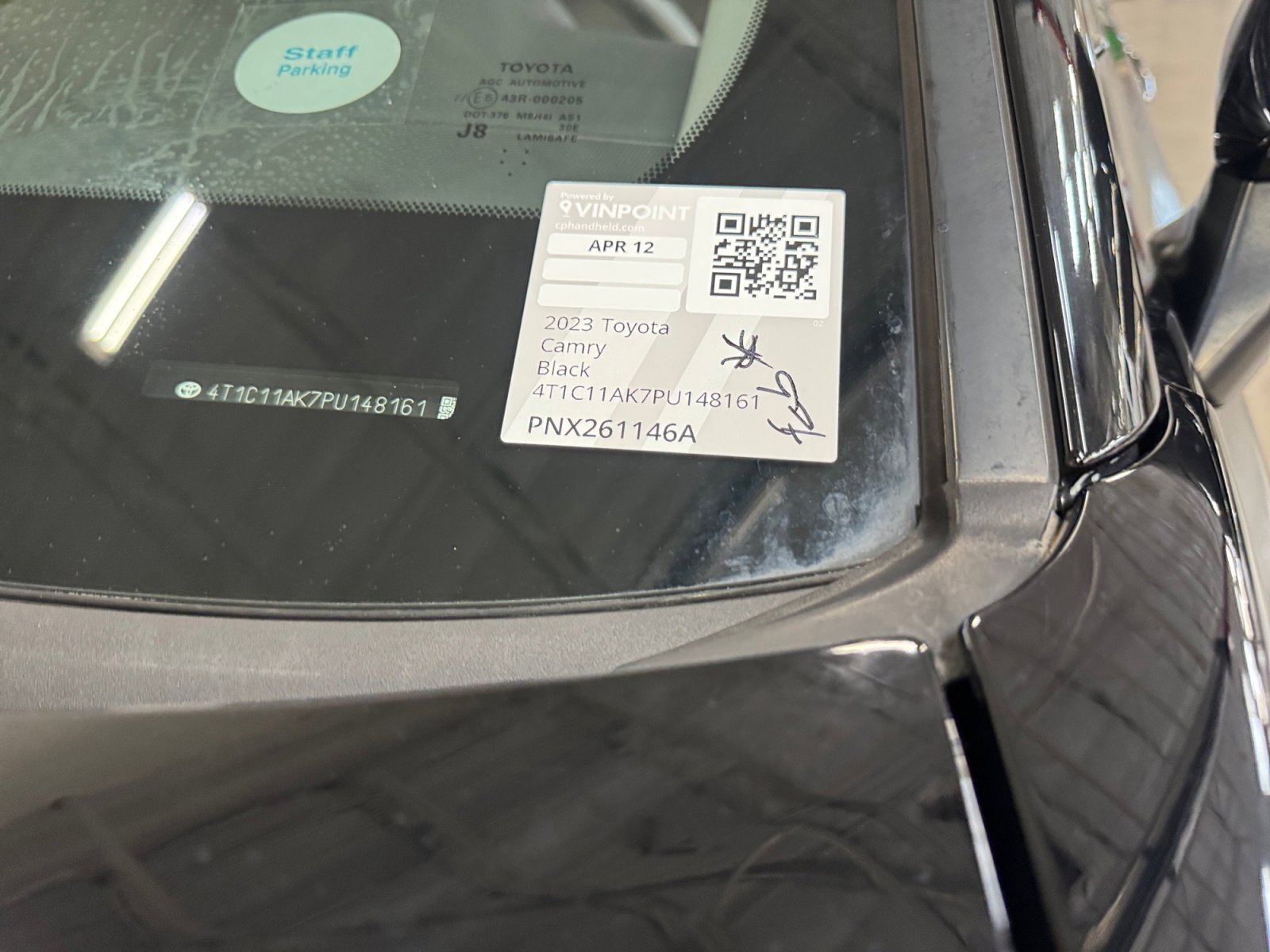 Certified 2023 Toyota Camry LE FWD image 24