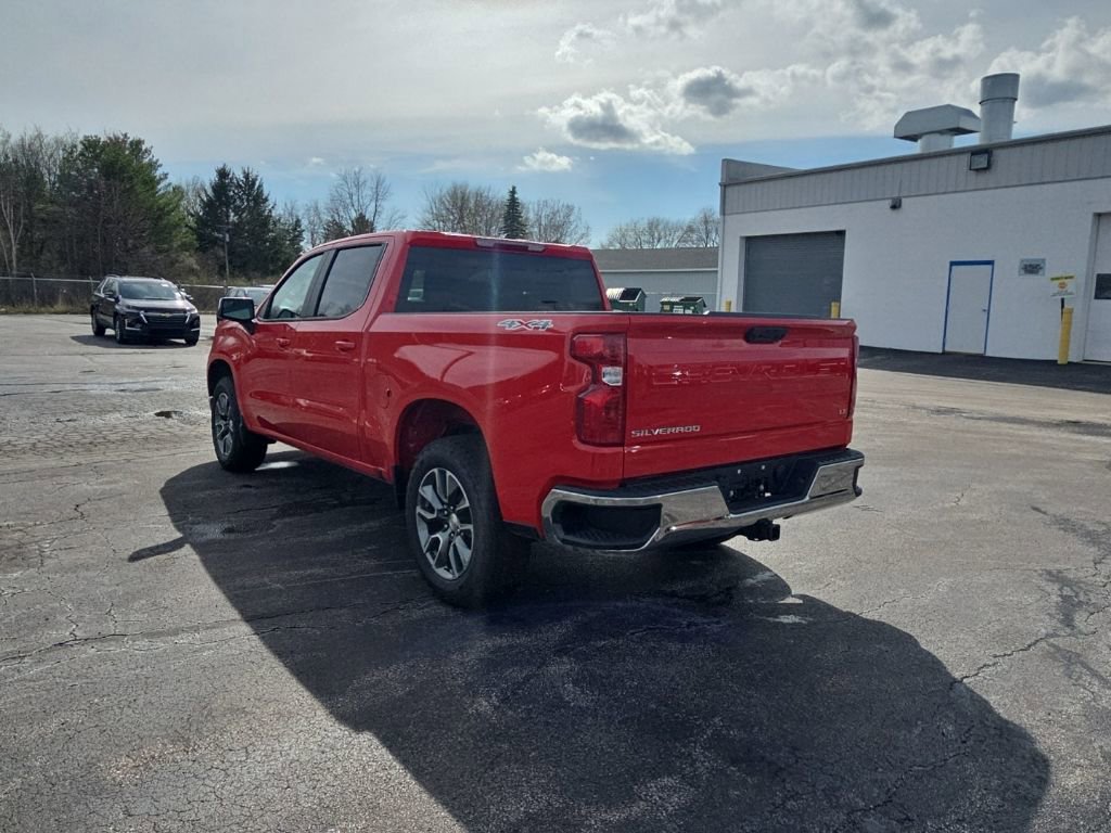 New 2026 Chevrolet Silverado 1500 LT AWD/4WD image 5