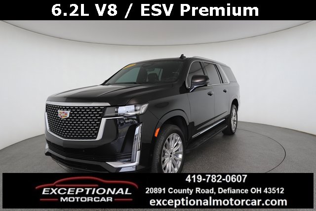 Used 2022 Cadillac Escalade ESV Premium Luxury image 1