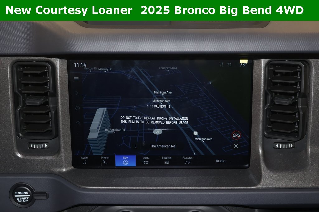 New 2025 Ford Bronco Big Bend image 19