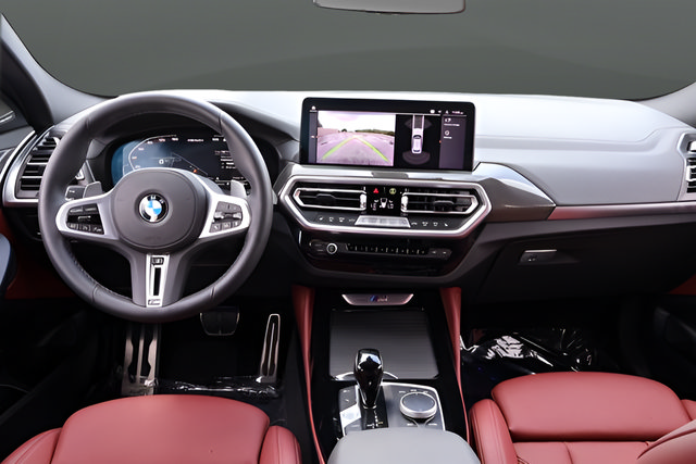 Used 2025 BMW X4 M40i w/ Premium Package AWD/4WD image 17