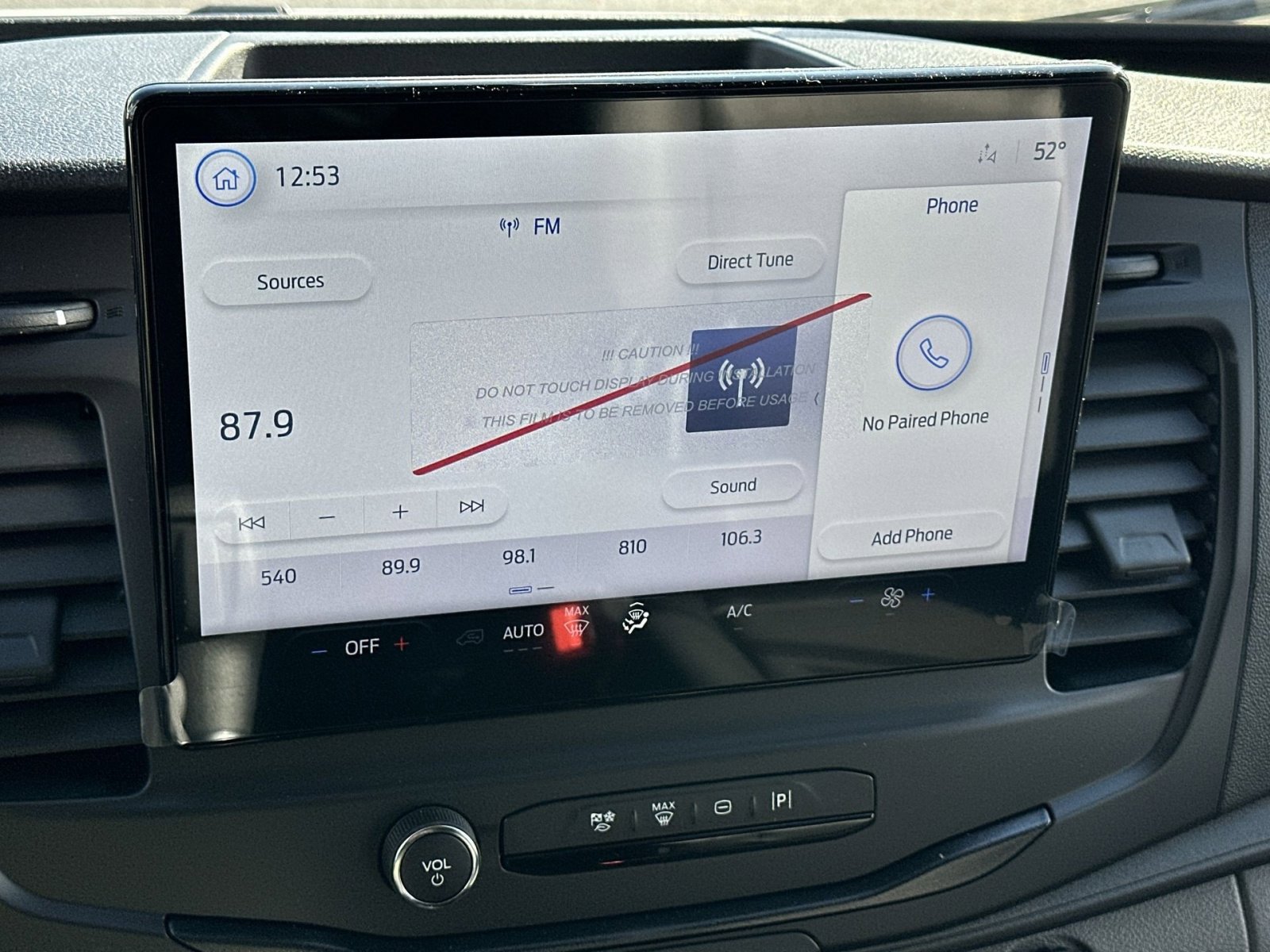 New 2026 Ford Transit 250 148 High Roof w/ Load Area Protection Package image 23