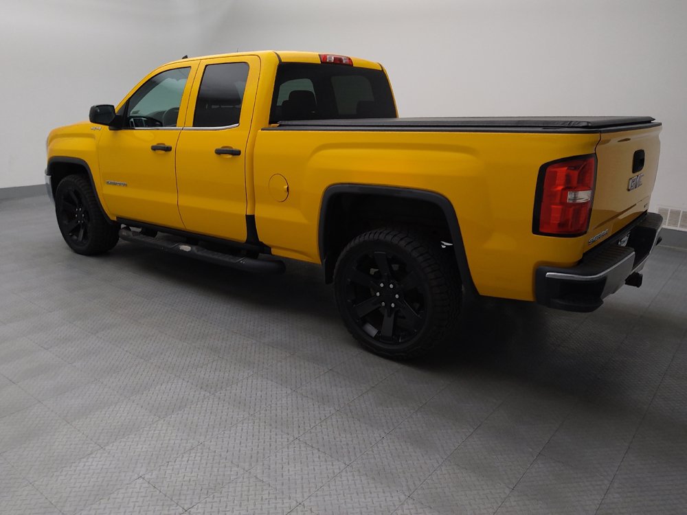 Used 2016 GMC Sierra 1500 SLE w/ SLE Value Package AWD/4WD image 3
