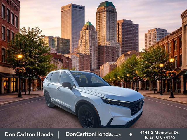 Certified 2024 Honda CR-V Sport-L image 1