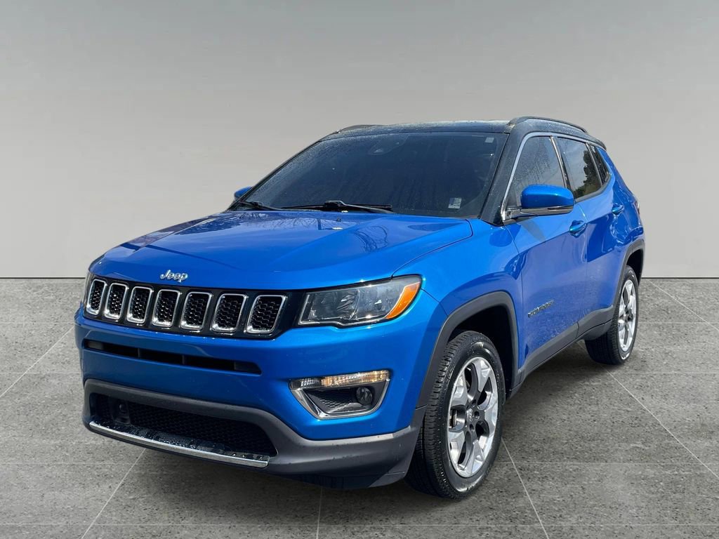 Used 2021 Jeep Compass Limited image 1