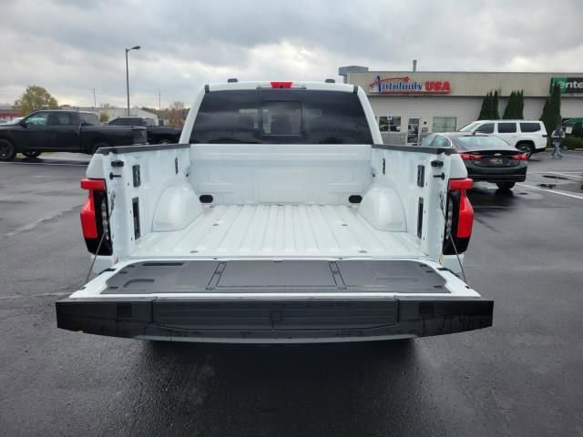 New 2025 Ford F150 Lightning Lariat image 13