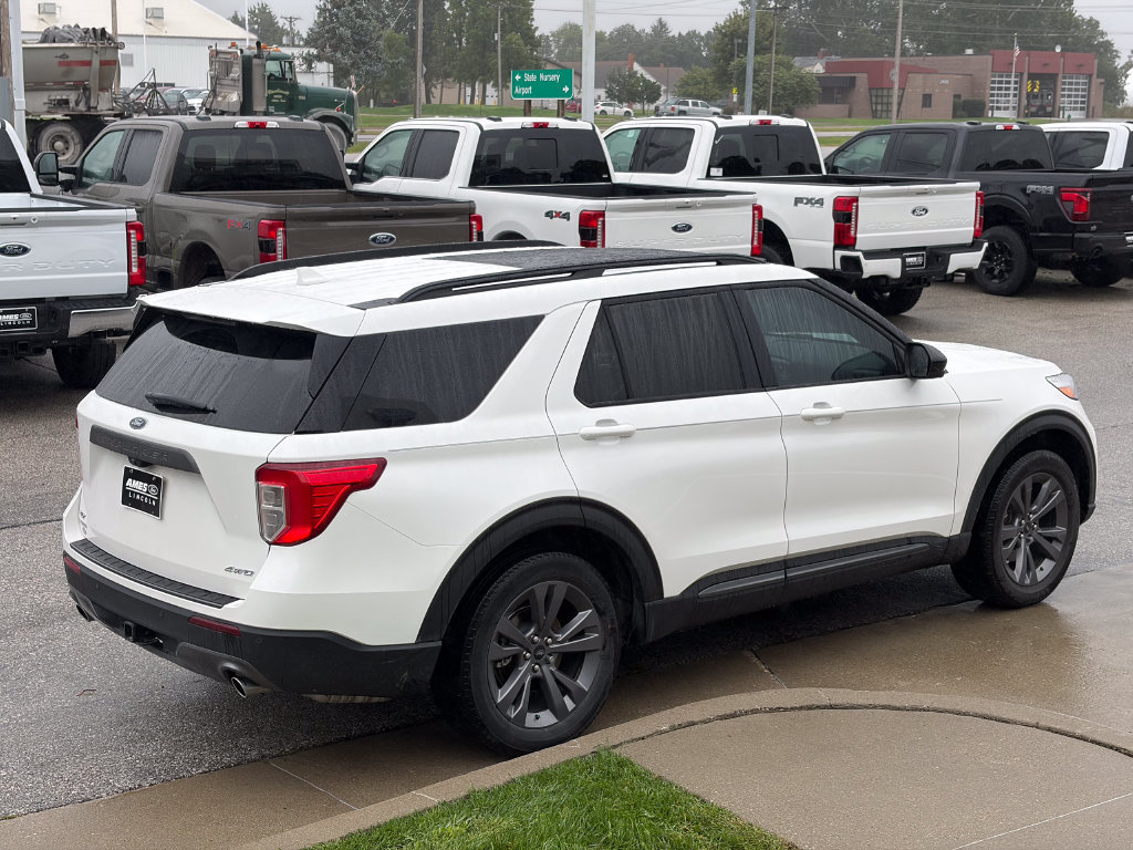 Certified 2023 Ford Explorer XLT w/ Equipment Group 202A AWD/4WD image 6