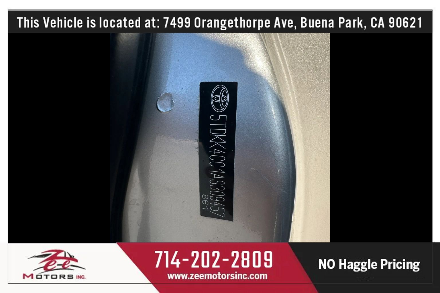 Used 2010 Toyota Sienna LE FWD image 57