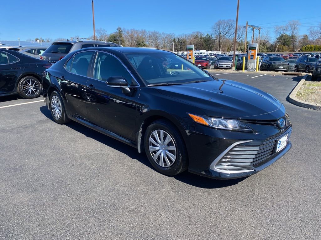 Used 2022 Toyota Camry LE w/ Cold Weather Package image 1