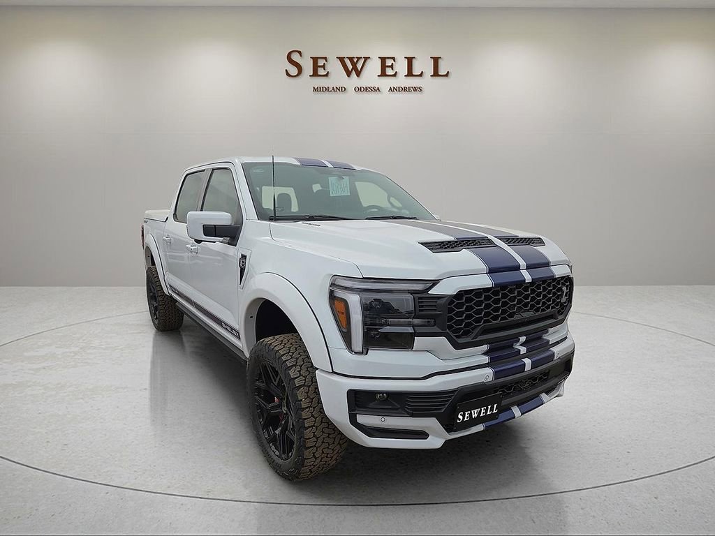 New 2025 Ford F150 Lariat w/ Equipment Group 501A Mid image 6