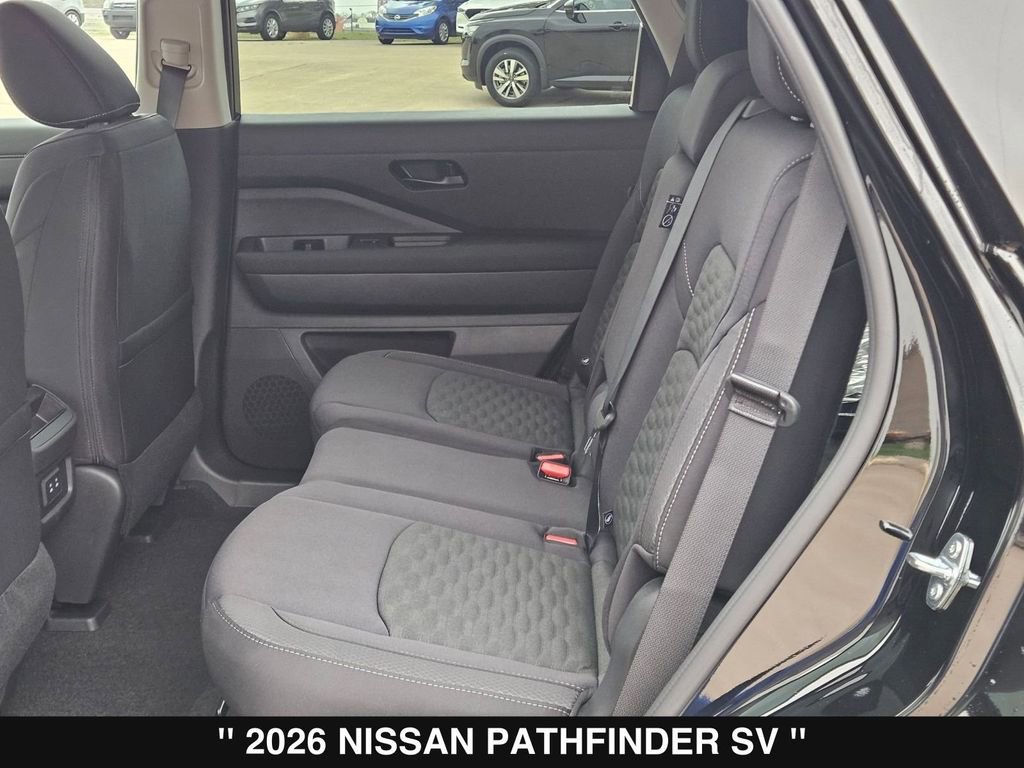 New 2026 Nissan Pathfinder SV FWD image 17