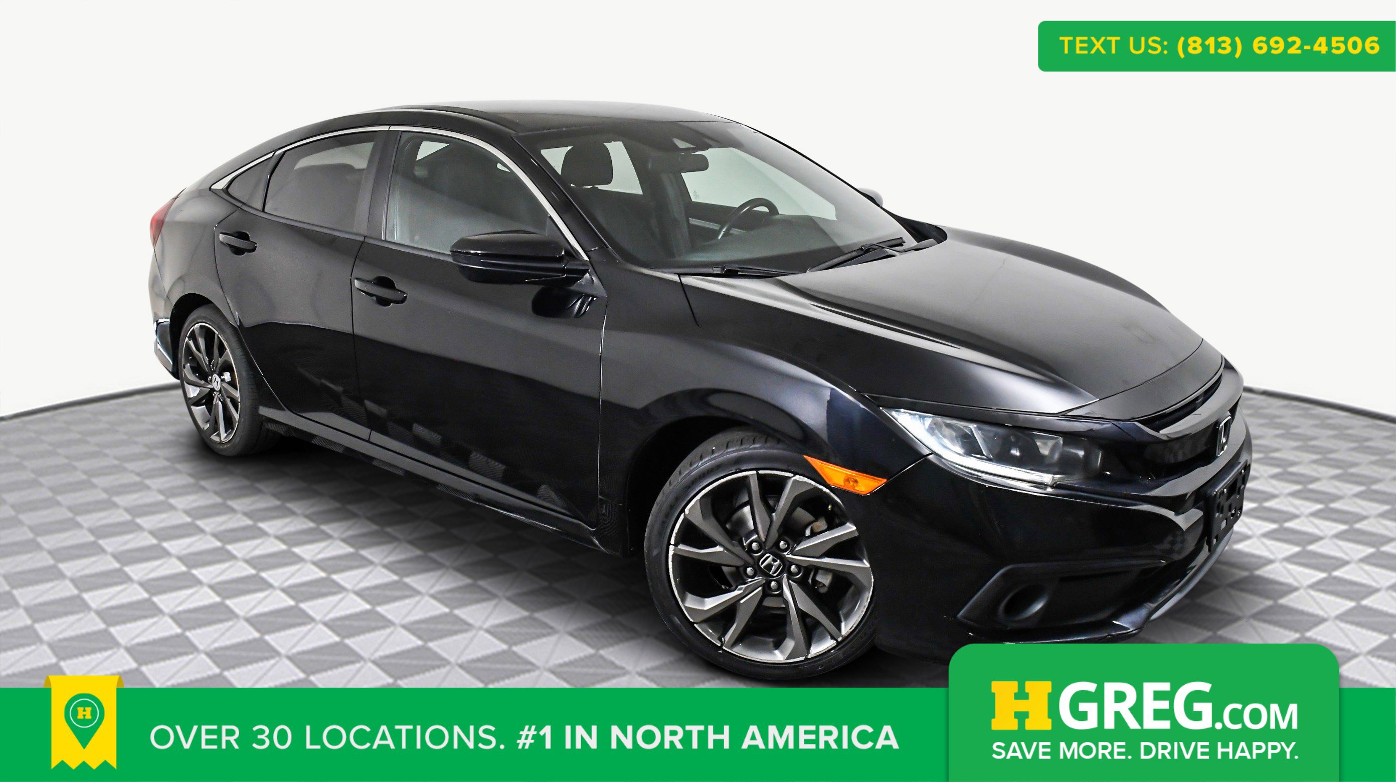 Used 2019 Honda Civic Sport