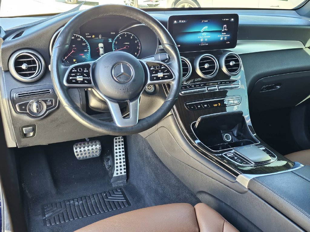 Used 2021 Mercedes-Benz GLC 300 4MATIC Coupe w/ AMG Line image 39
