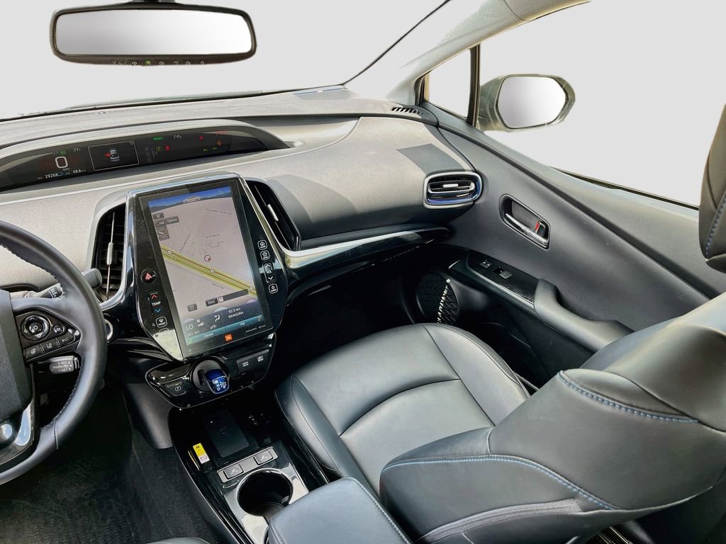 Used 2022 Toyota Prius Limited FWD image 24