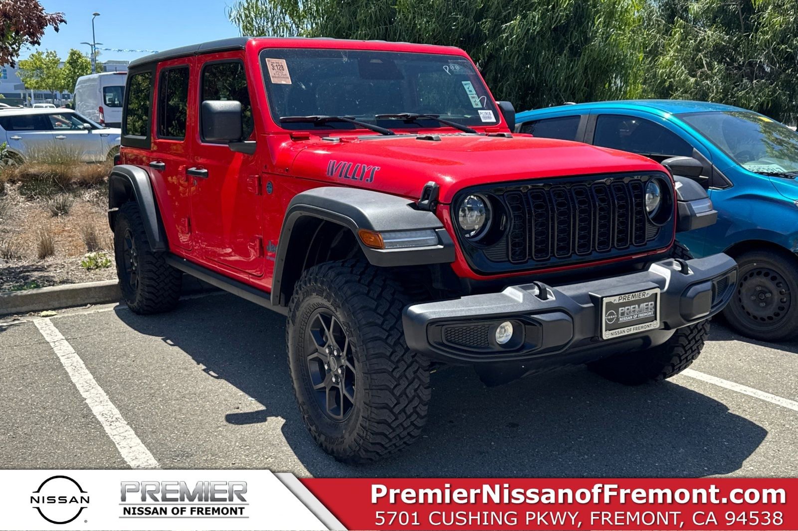 Used 2025 Jeep Wrangler Unlimited Sport S 4xe AWD/4WD image 1