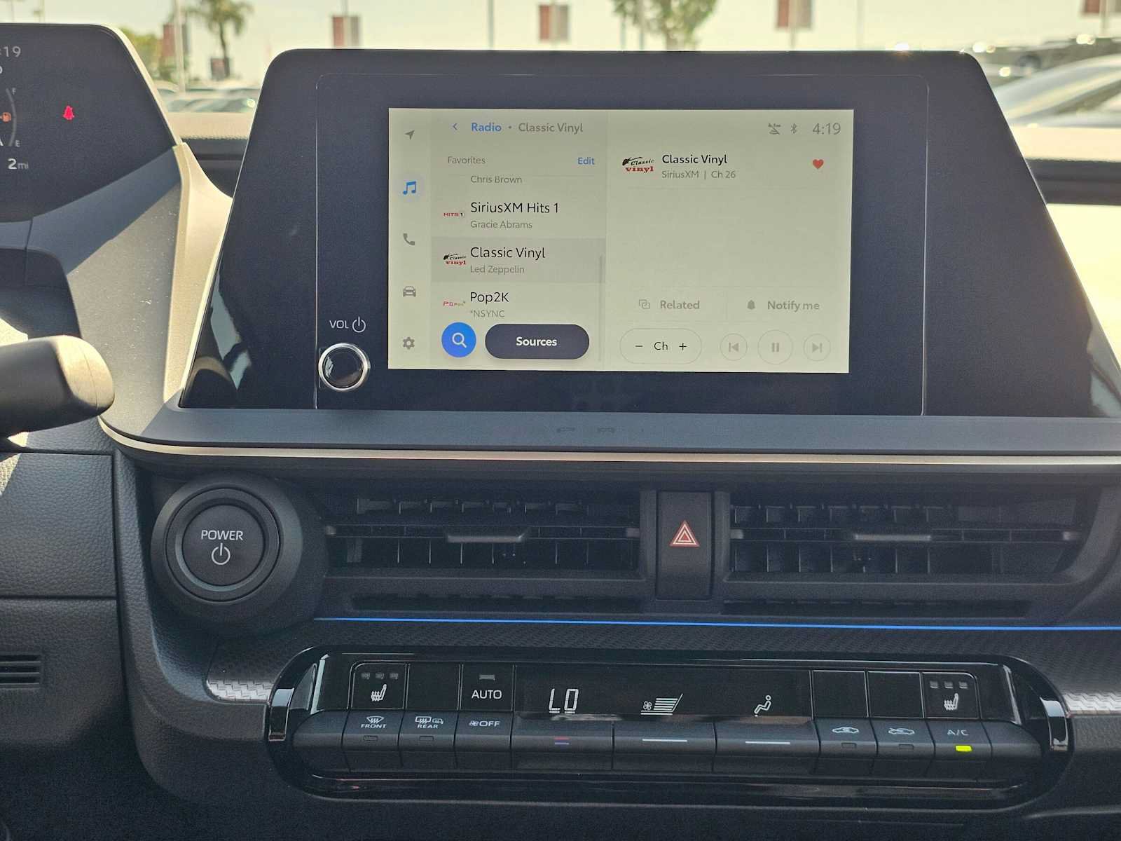 Certified 2026 Toyota Prius XLE FWD image 26