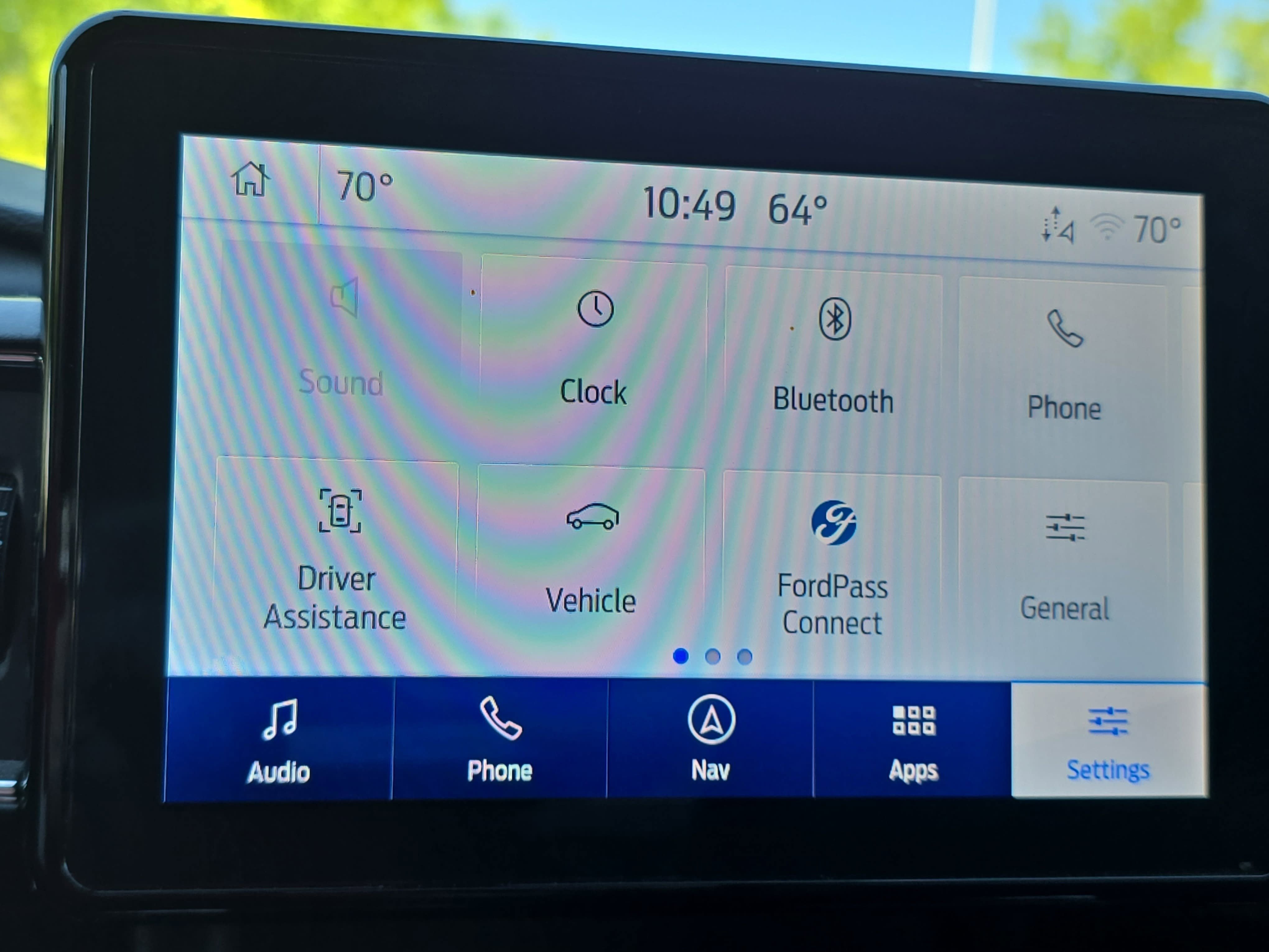 Used 2023 Ford Explorer ST-Line AWD/4WD image 22