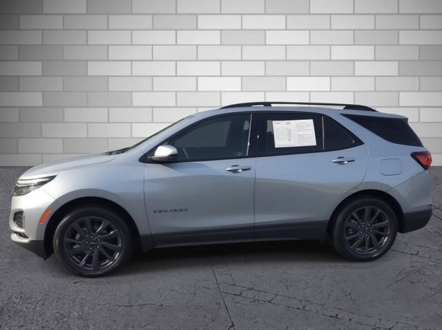 Used 2024 Chevrolet Equinox RS w/ RS Leather Package FWD image 3