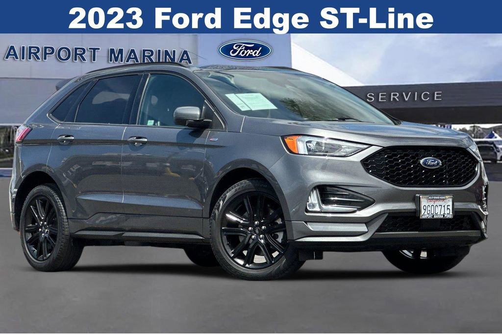 Used 2023 Ford Edge ST-Line AWD/4WD image 2
