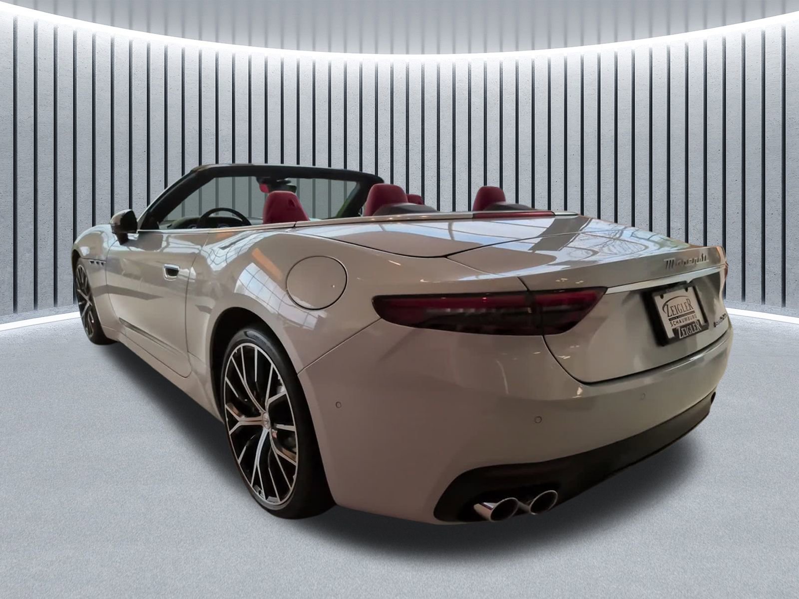 New 2026 Maserati GranCabrio Modena image 9