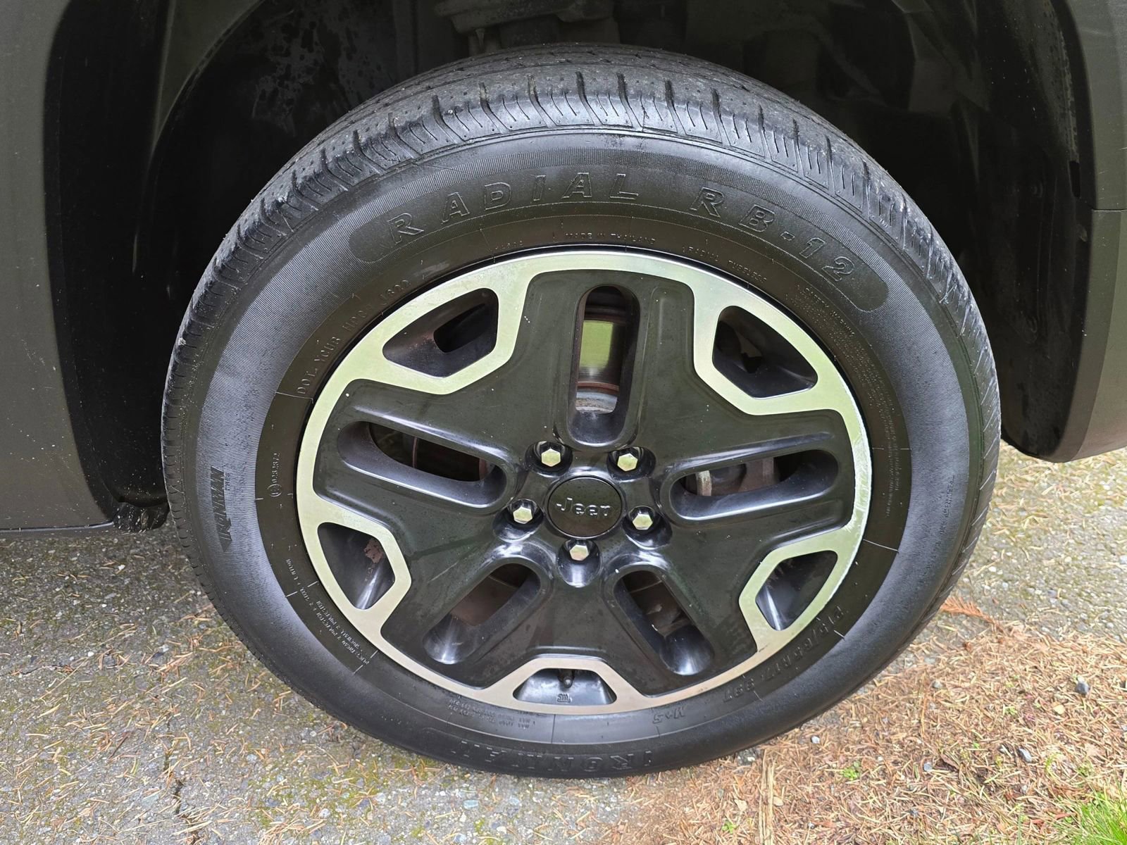 Used 2016 Jeep Renegade Trailhawk AWD/4WD image 10