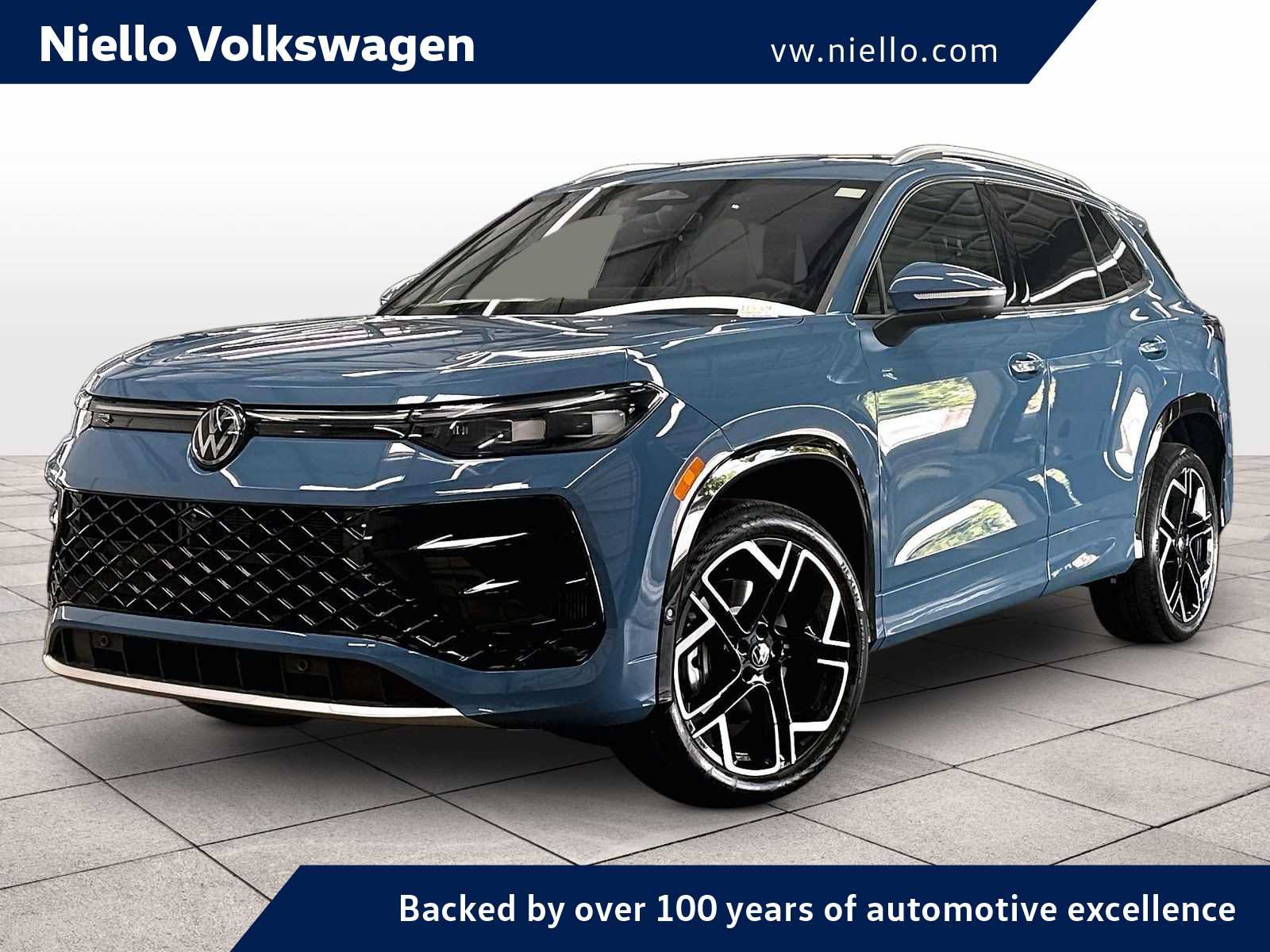 New 2026 Volkswagen Tiguan SEL R-Line