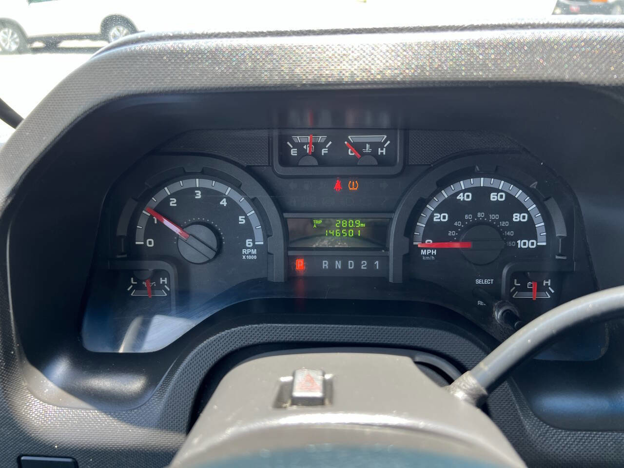 Used 2013 Ford E-350 and Econoline 350 Super Duty w/ Commercial Cargo Van Pkg image 11