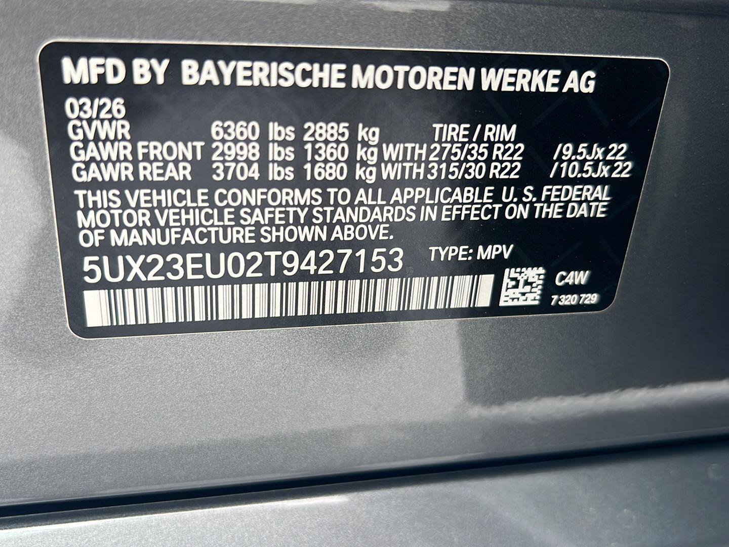 New 2026 BMW X5 xDrive40i image 39