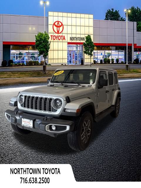 Used 2024 Jeep Wrangler Sahara w/ Safety Group video 1