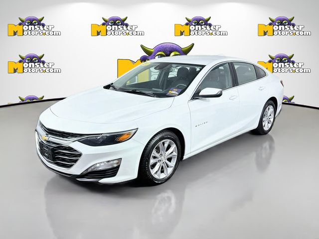 Used 2021 Chevrolet Malibu LT