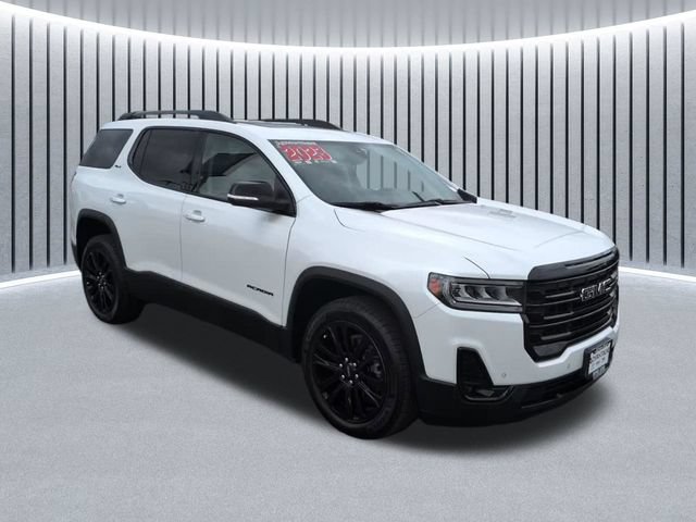 Certified 2023 GMC Acadia SLT w/ Elevation Edition