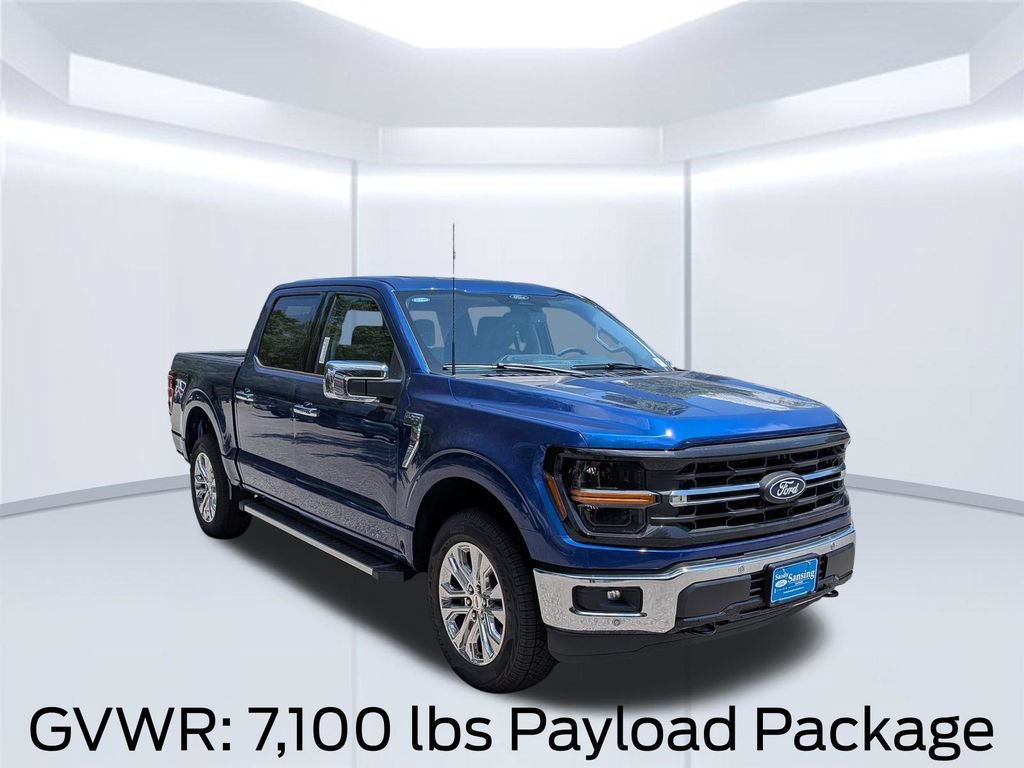 New 2026 Ford F150 XLT w/ Equipment Group 302A MID AWD/4WD image 11