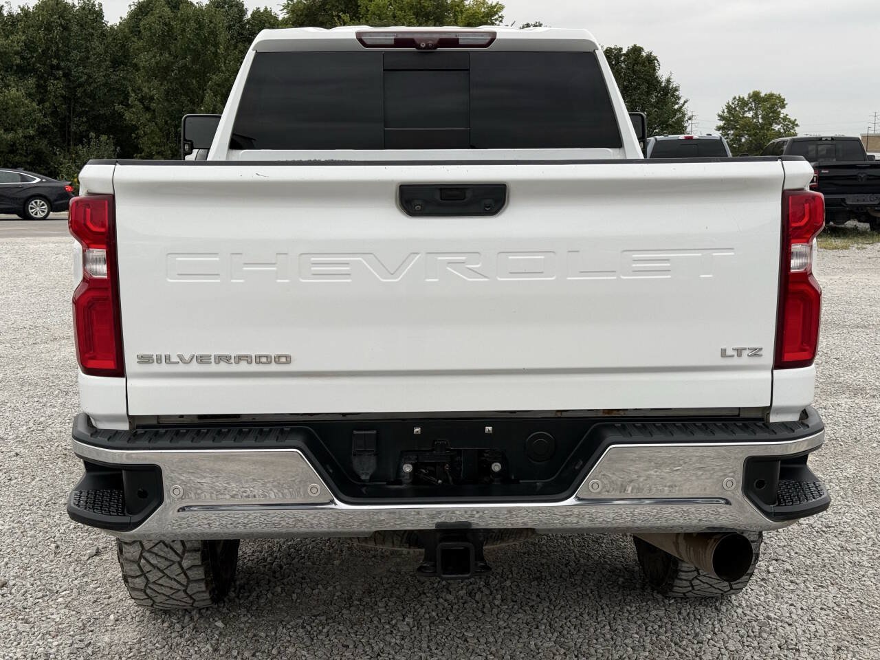 Used 2020 Chevrolet Silverado 2500 LTZ w/ LTZ Premium Package AWD/4WD image 4