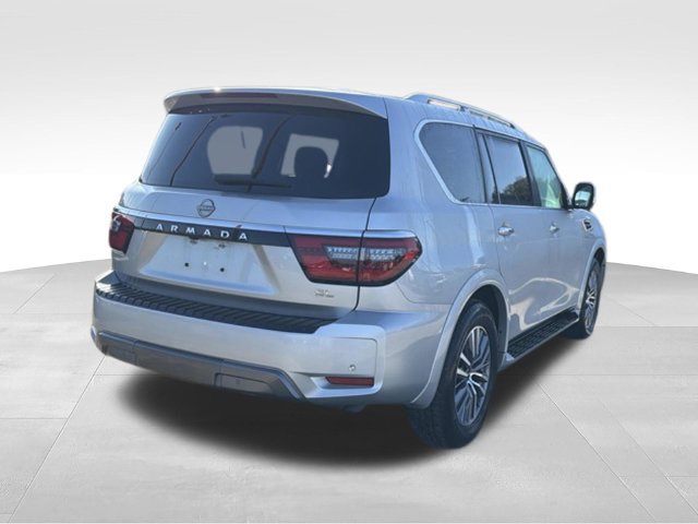 Used 2024 Nissan Armada SL w/ Captain's Chairs Package RWD image 5
