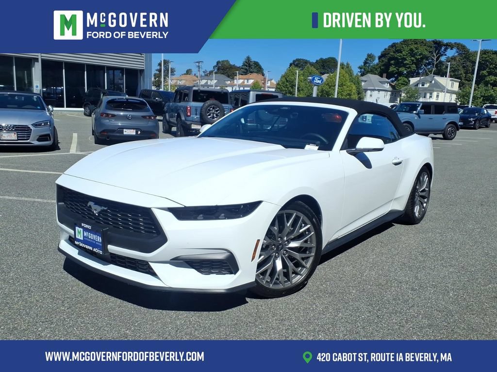 Used 2026 Ford Mustang Premium RWD video 1