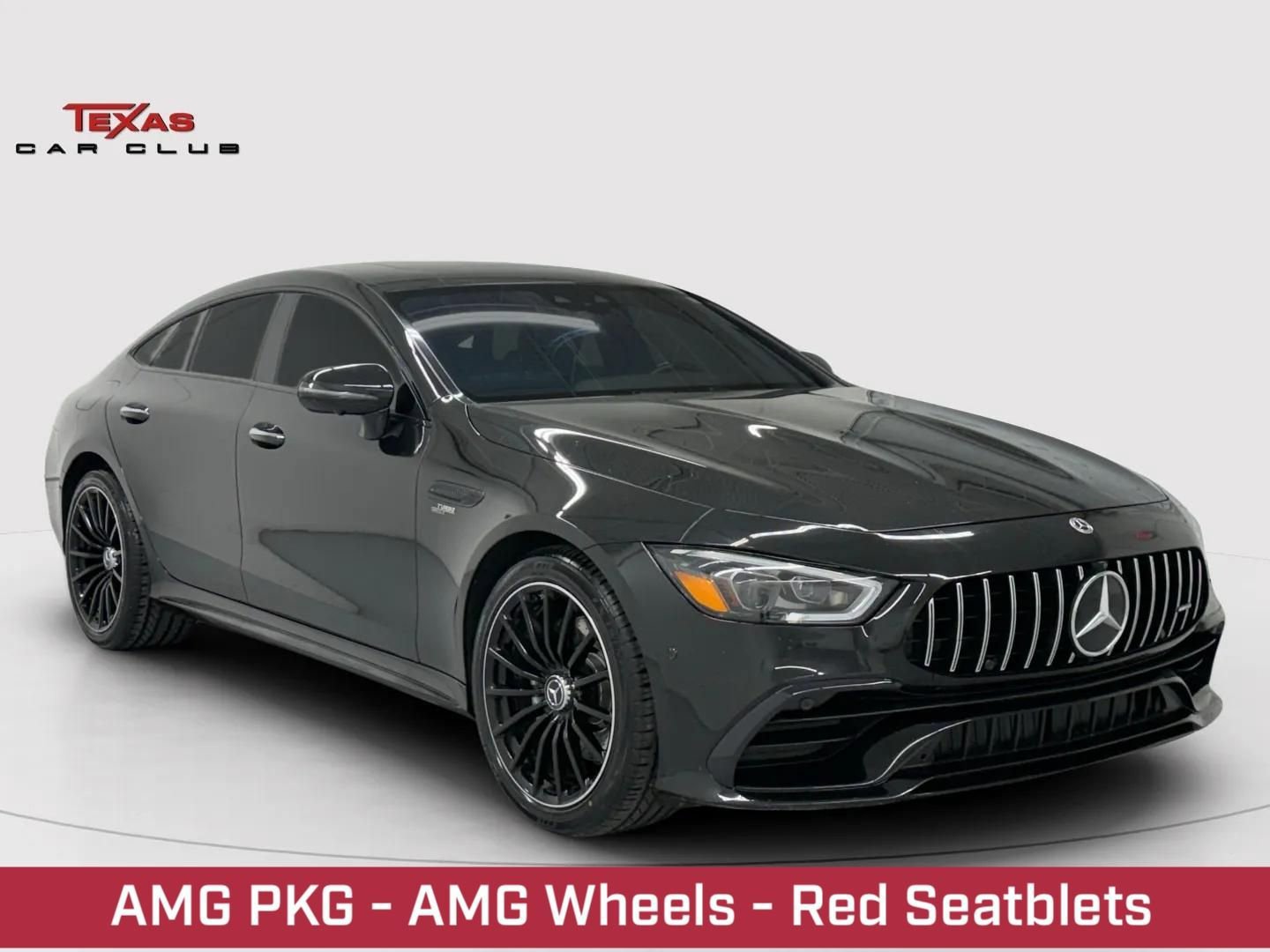 Used 2021 Mercedes-Benz AMG GT 43 image 1