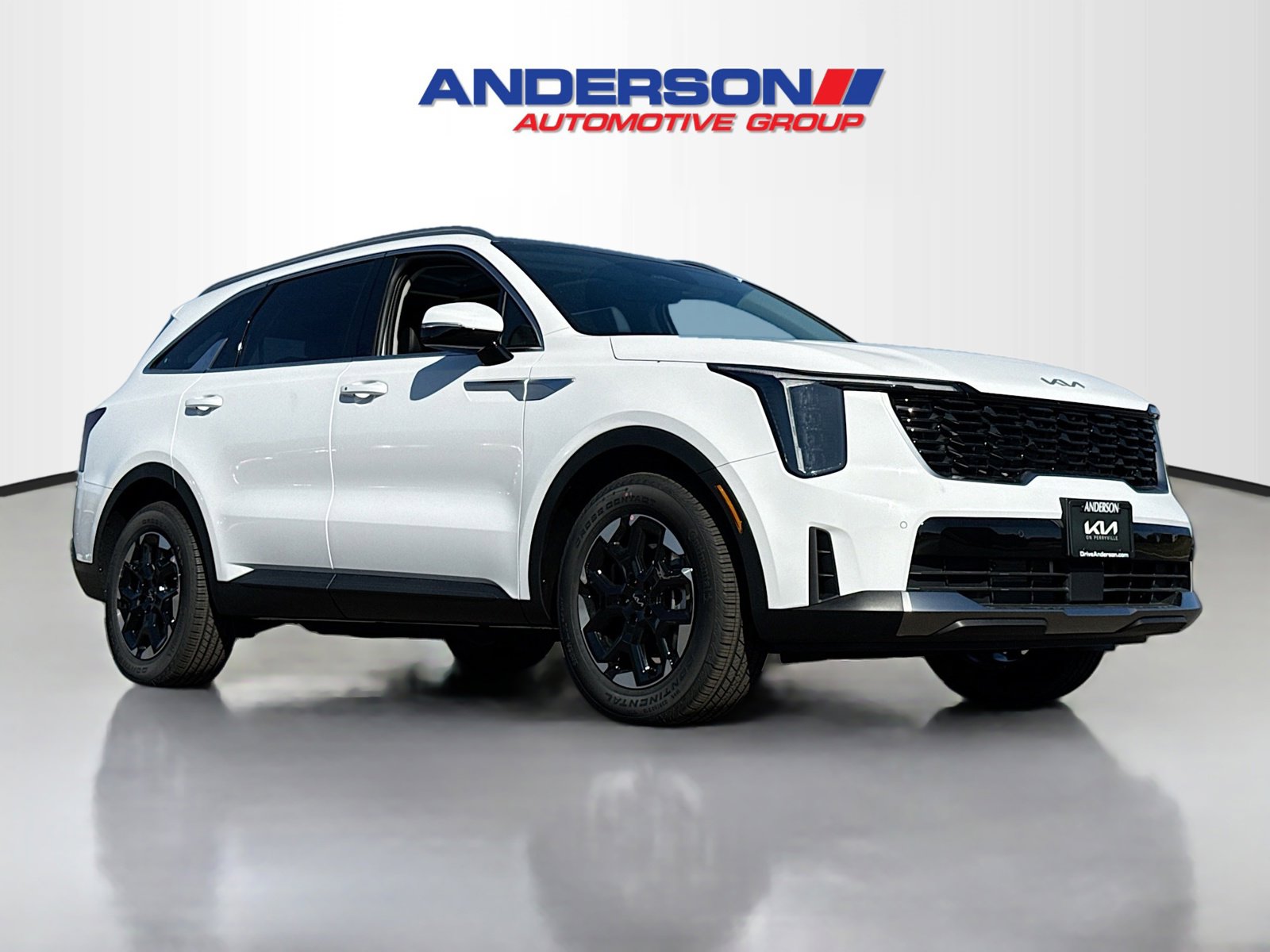 New 2026 Kia Sorento S w/ S Panoramic Sunroof Package