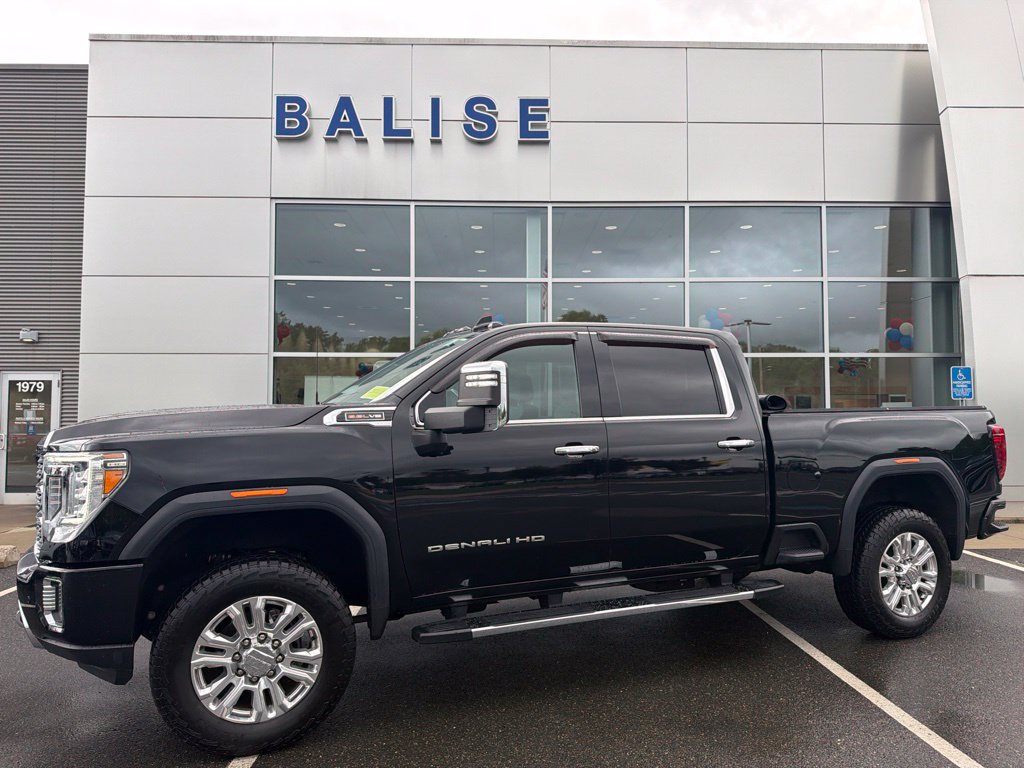 Used 2022 GMC Sierra 2500 Denali w/ Snow Plow Prep/Camper Package