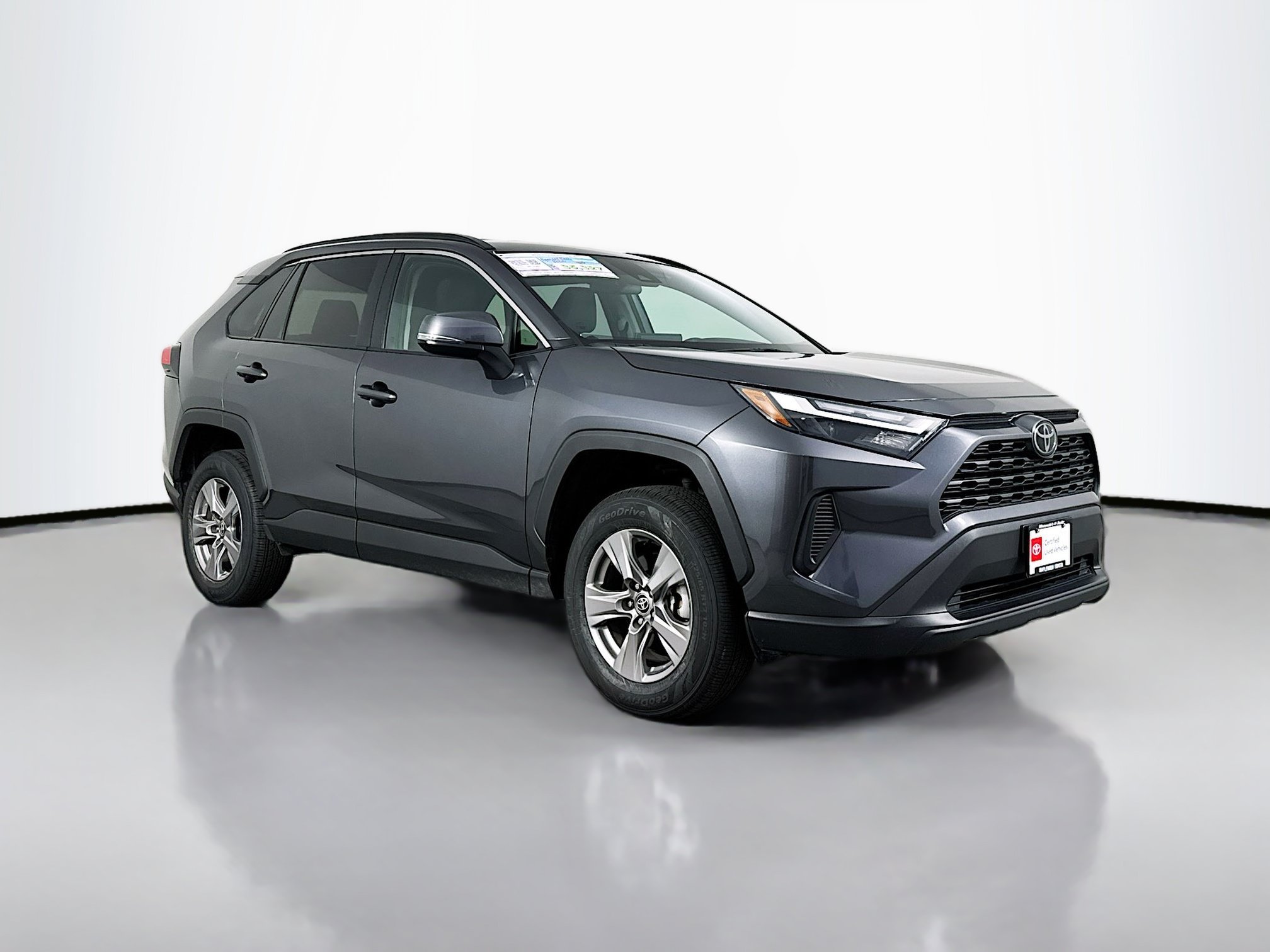 Certified 2025 Toyota RAV4 XLE