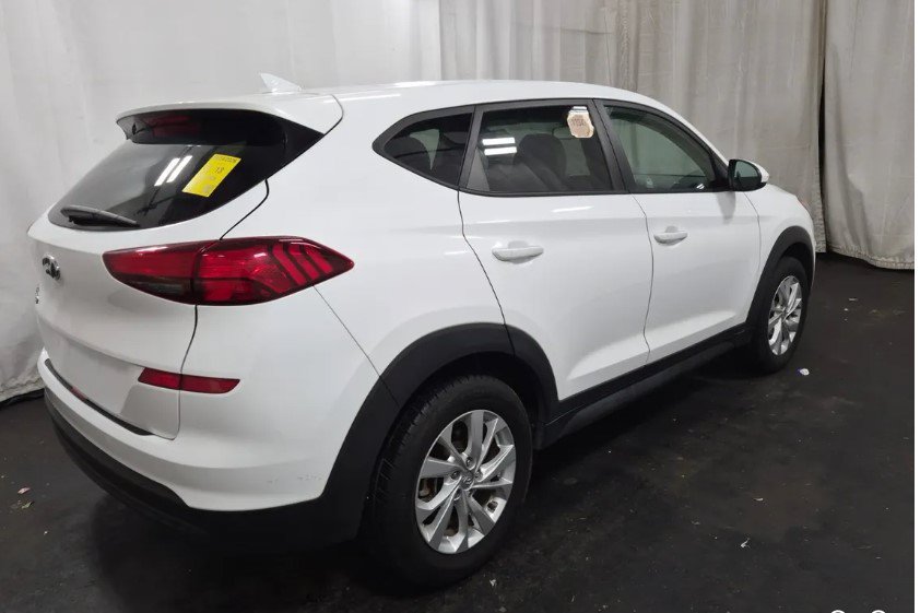 Used 2021 Hyundai Tucson SE FWD image 4