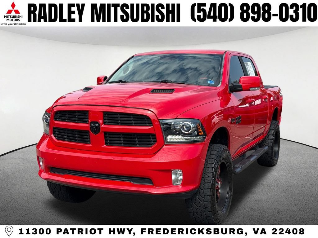 Used 2016 RAM 1500 Sport w/ Torred Sport Package